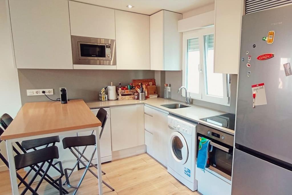 Apartamento En El Centro De Gijón Eksteriør bilde